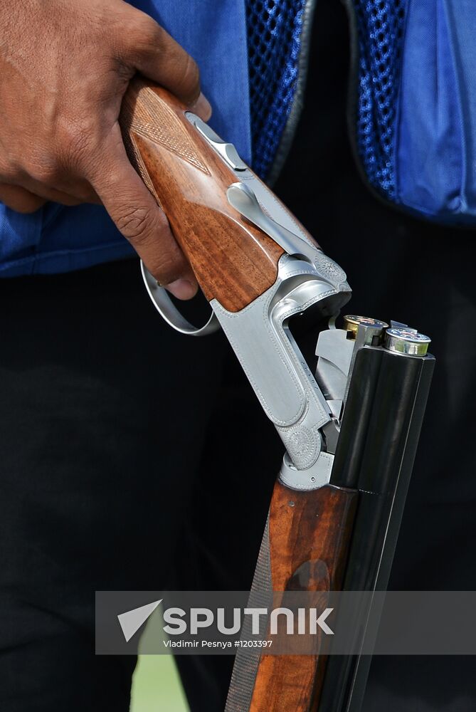 2012 Olympics. Men's Trap Shooting. Qualification