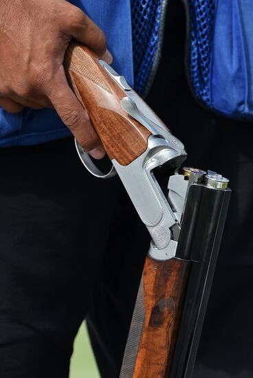 2012 Olympics. Men's Trap Shooting. Qualification