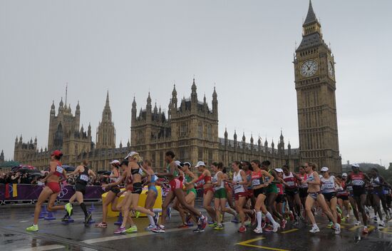 2012 Olympic Games. Athletics. Women's Marathon