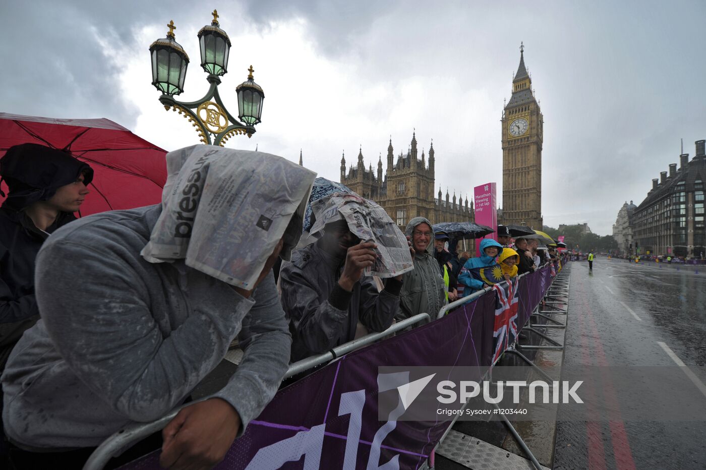 2012 Olympic Games. Athletics. Women's Marathon