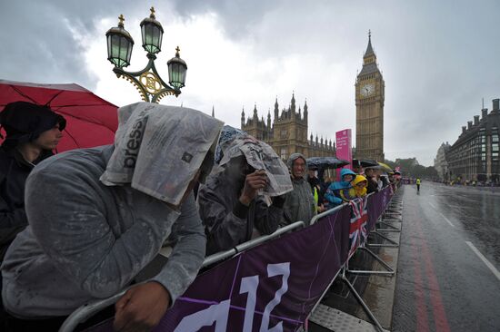 2012 Olympic Games. Athletics. Women's Marathon