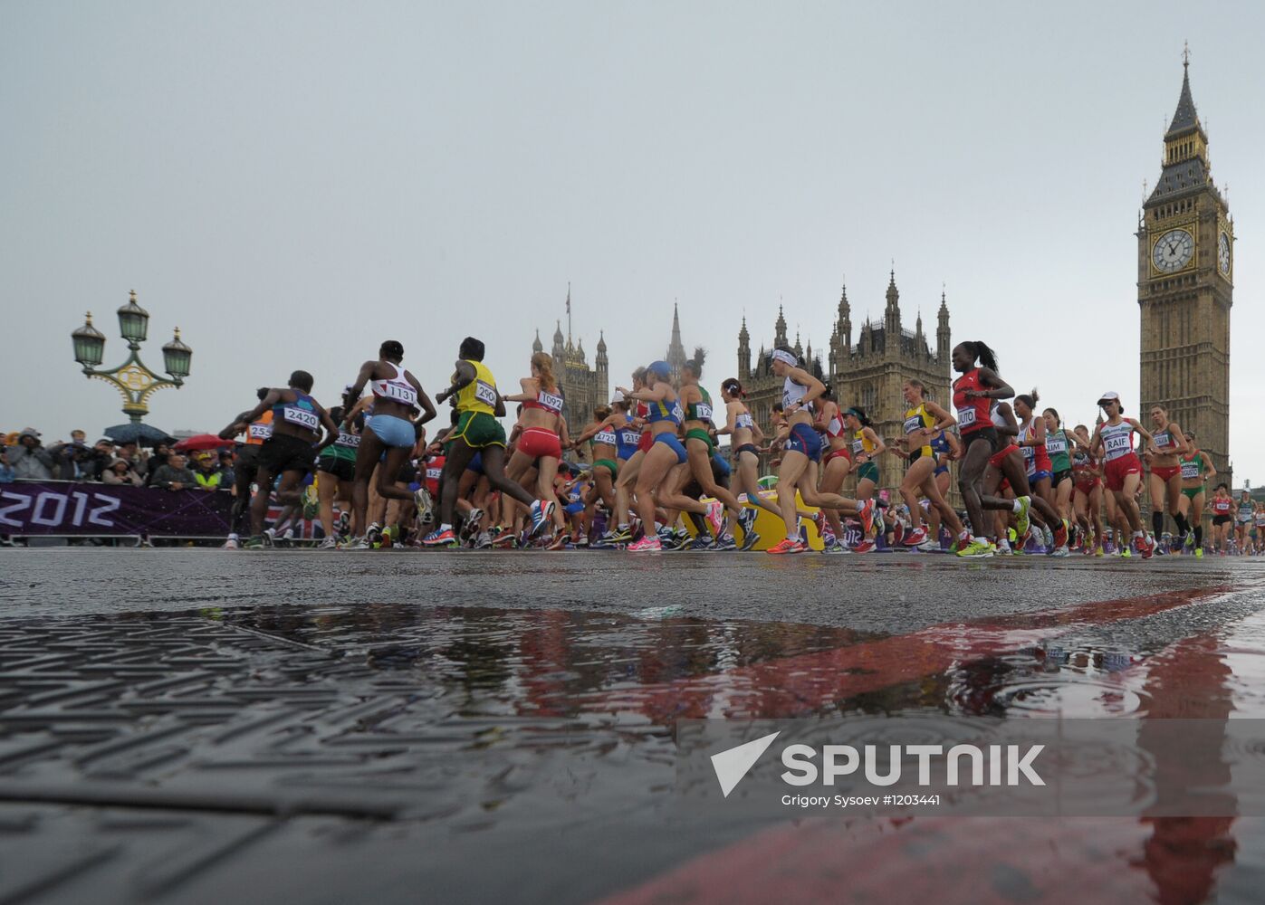 2012 Olympic Games. Athletics. Women's Marathon