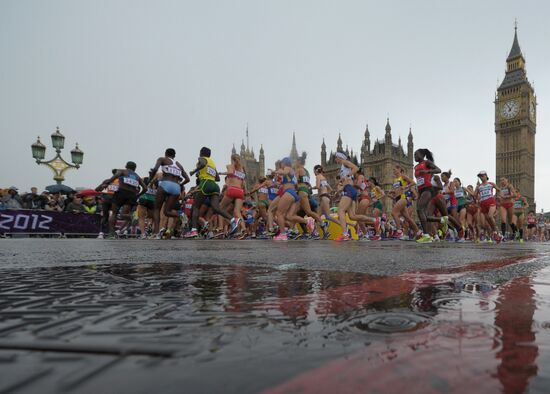 2012 Olympic Games. Athletics. Women's Marathon