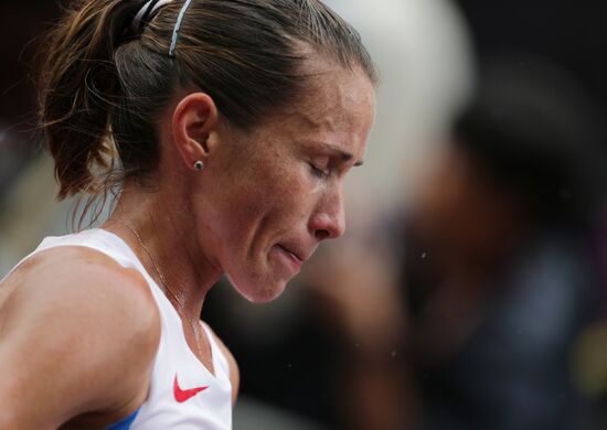 Olympics 2012 Athletics. Women's Marathon