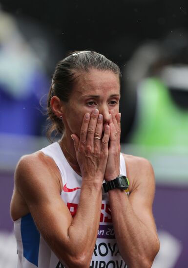 Olympics 2012 Athletics. Women's Marathon