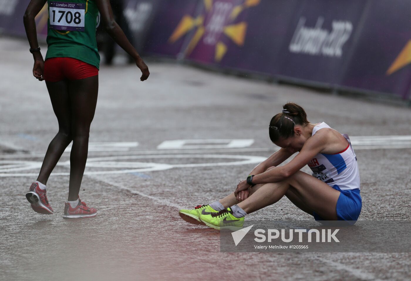 Olympics 2012 Athletics. Women's Marathon