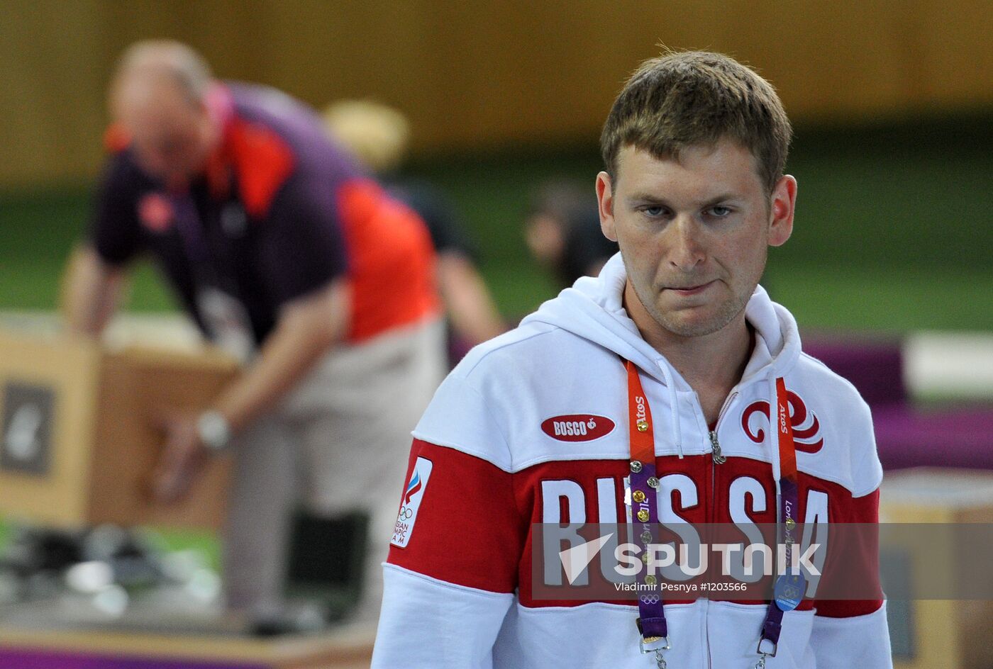 2012 Olympics. Men's 50-meter Pistol Finals