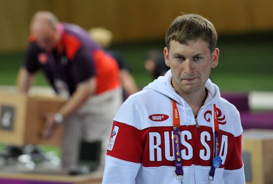 2012 Olympics. Men's 50-meter Pistol Finals