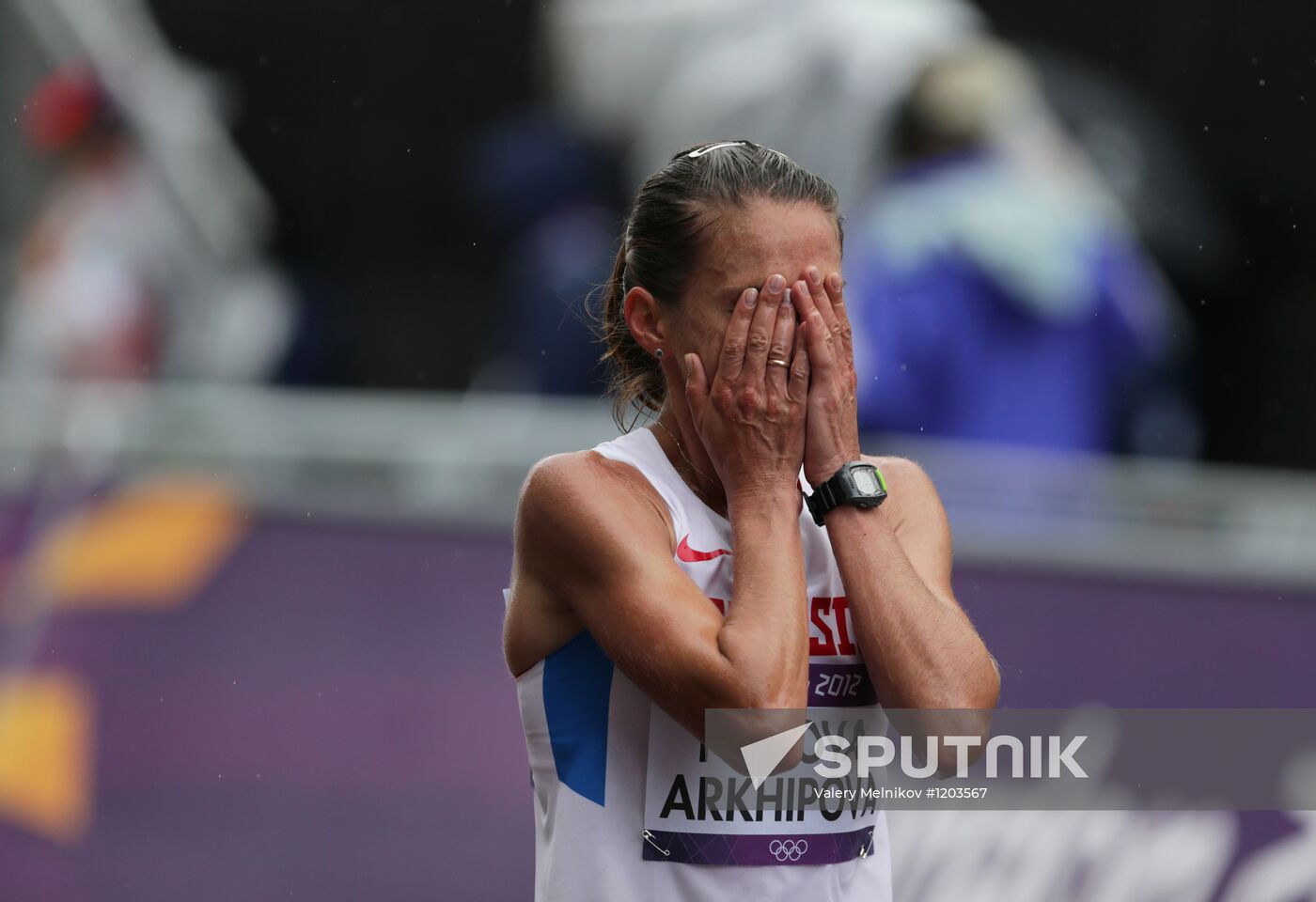 Olympics 2012 Athletics. Women's Marathon