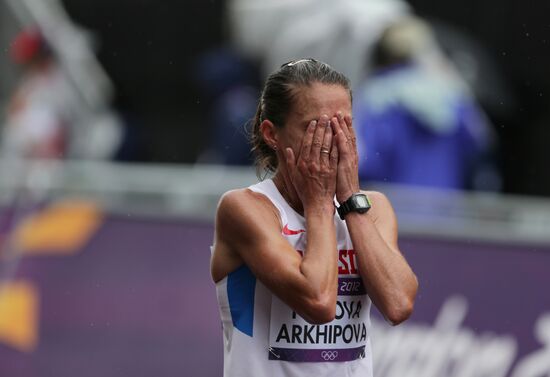 Olympics 2012 Athletics. Women's Marathon