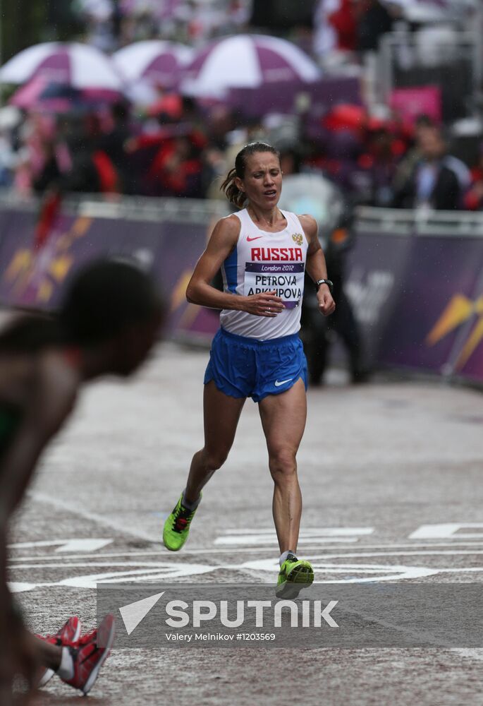 Olympics 2012 Athletics. Women's Marathon