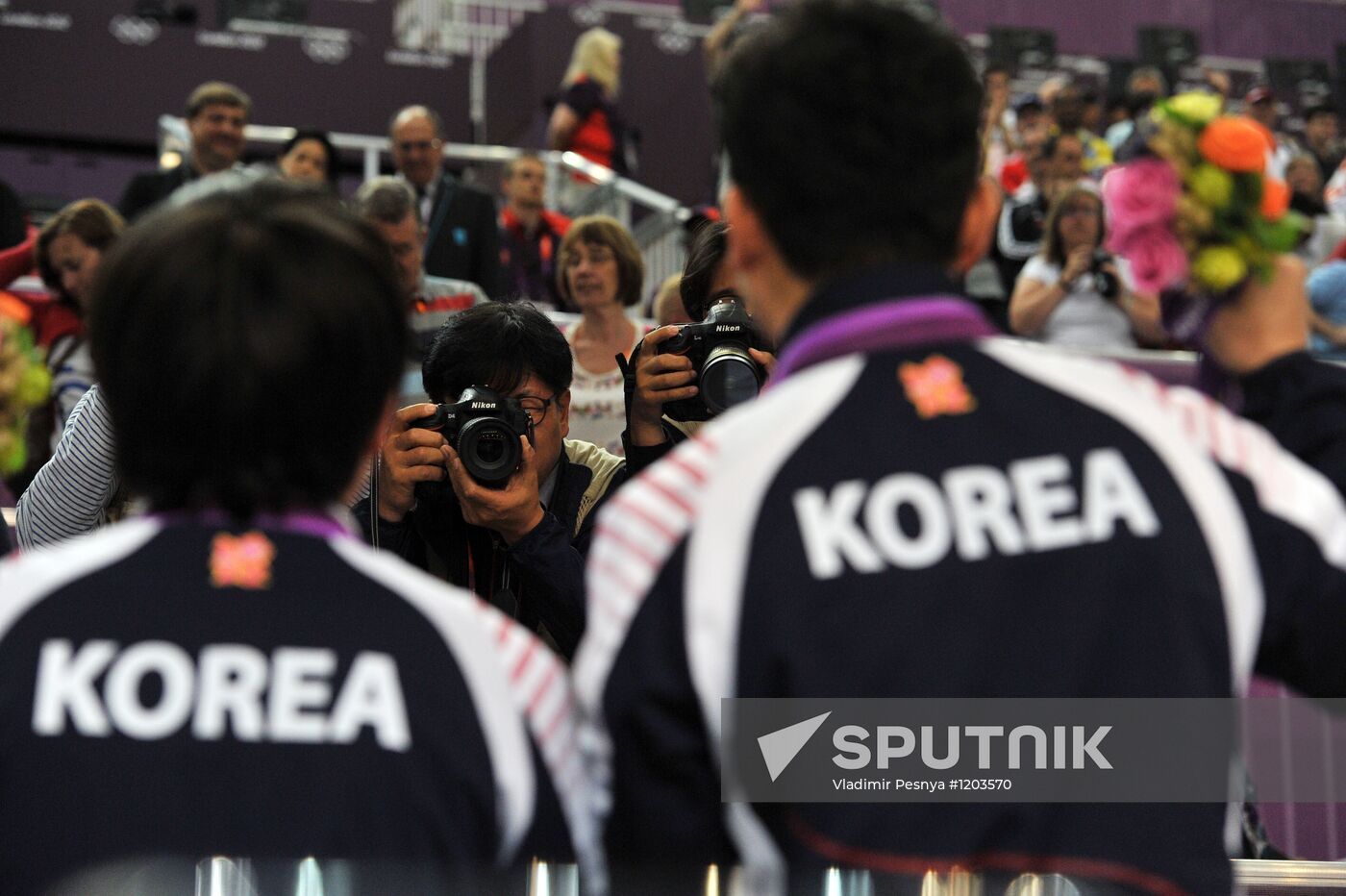 Olympics 2012 Men's Pistol Shooting. 50 m Final