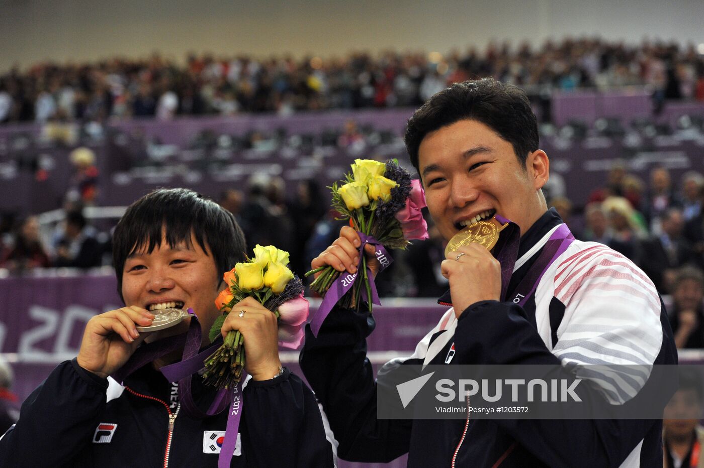 Olympics 2012 Men's Pistol Shooting. 50 m Final