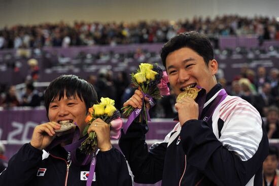 Olympics 2012 Men's Pistol Shooting. 50 m Final