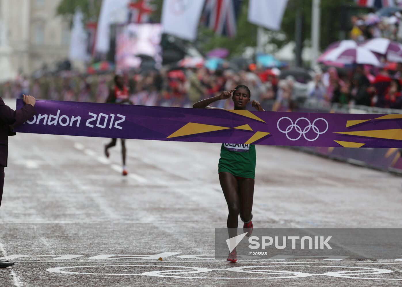 Olympics 2012 Athletics. Women's Marathon