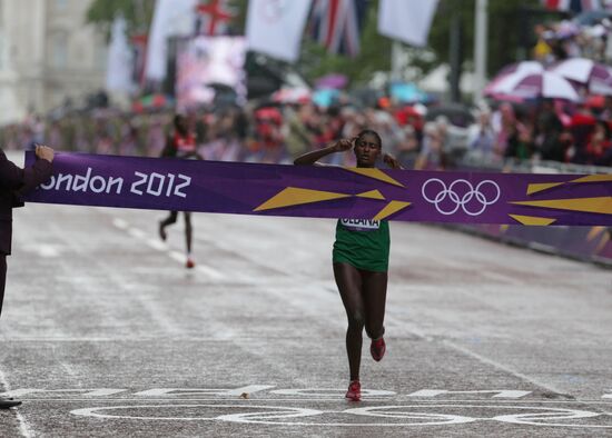 Olympics 2012 Athletics. Women's Marathon