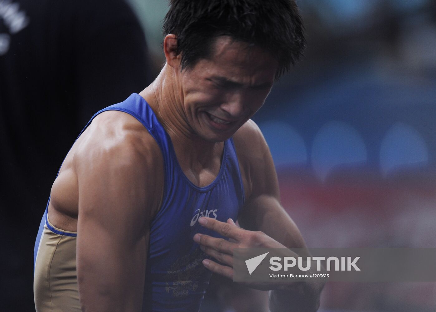 2012 Olympics. Greco-Roman wrestling. Day one