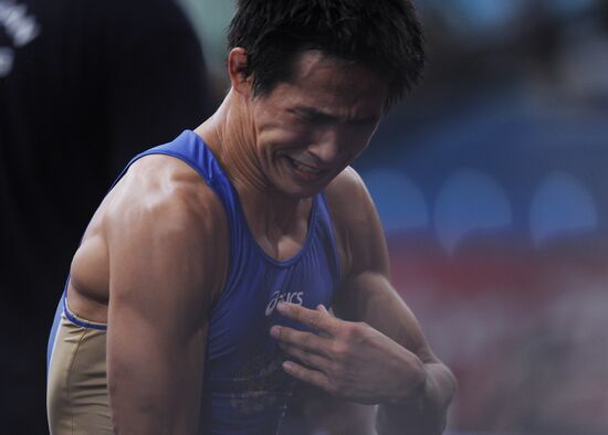 2012 Olympics. Greco-Roman wrestling. Day one