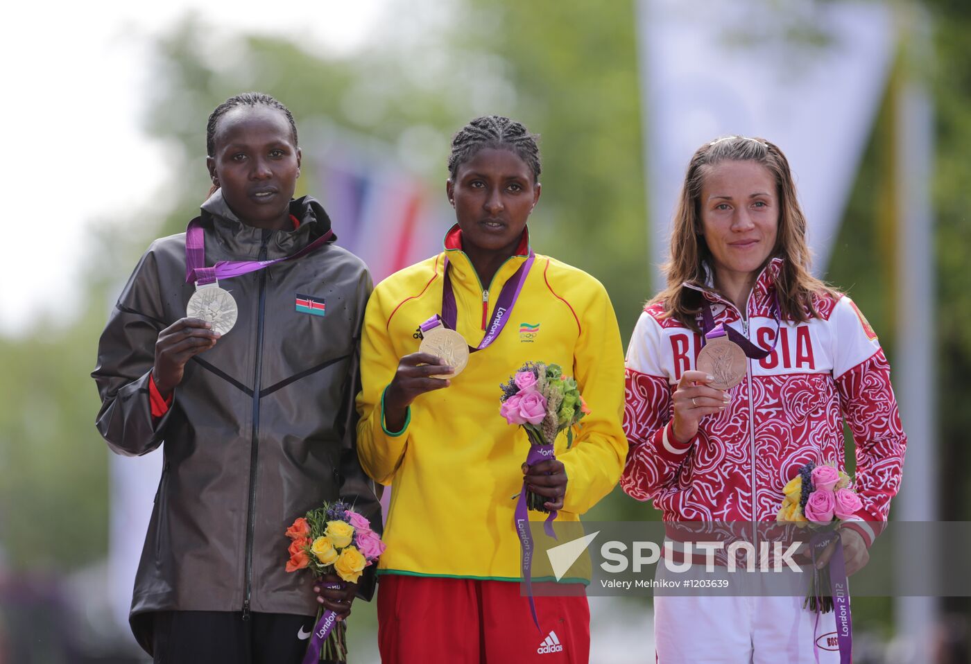 Olympics 2012 Athletics. Women's Marathon
