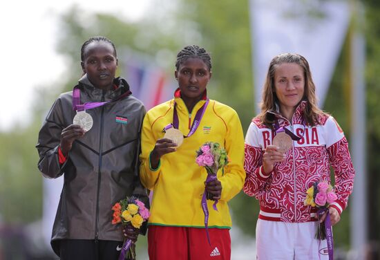 Olympics 2012 Athletics. Women's Marathon