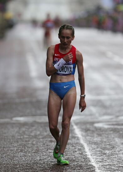 Olympics 2012 Athletics. Women's Marathon