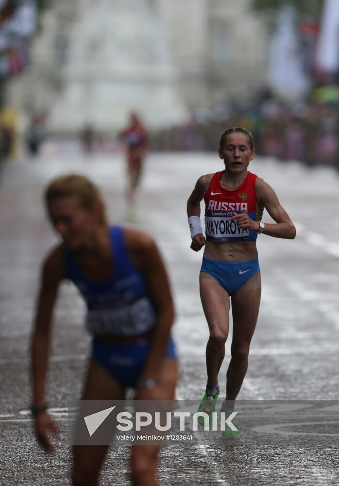 Olympics 2012 Athletics. Women's Marathon