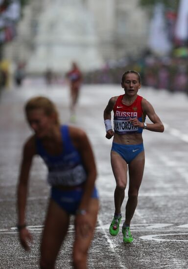 Olympics 2012 Athletics. Women's Marathon
