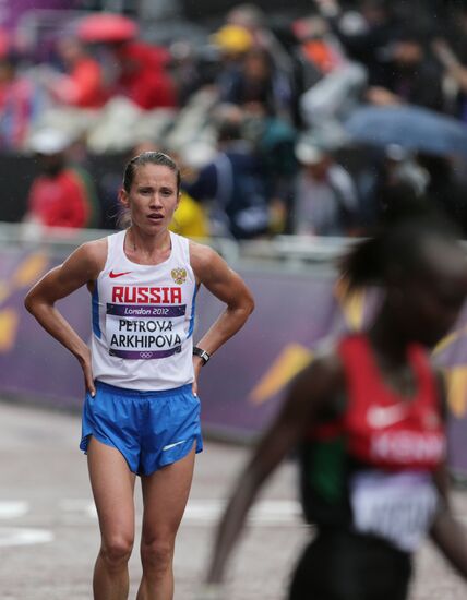 Olympics 2012 Athletics. Women's Marathon