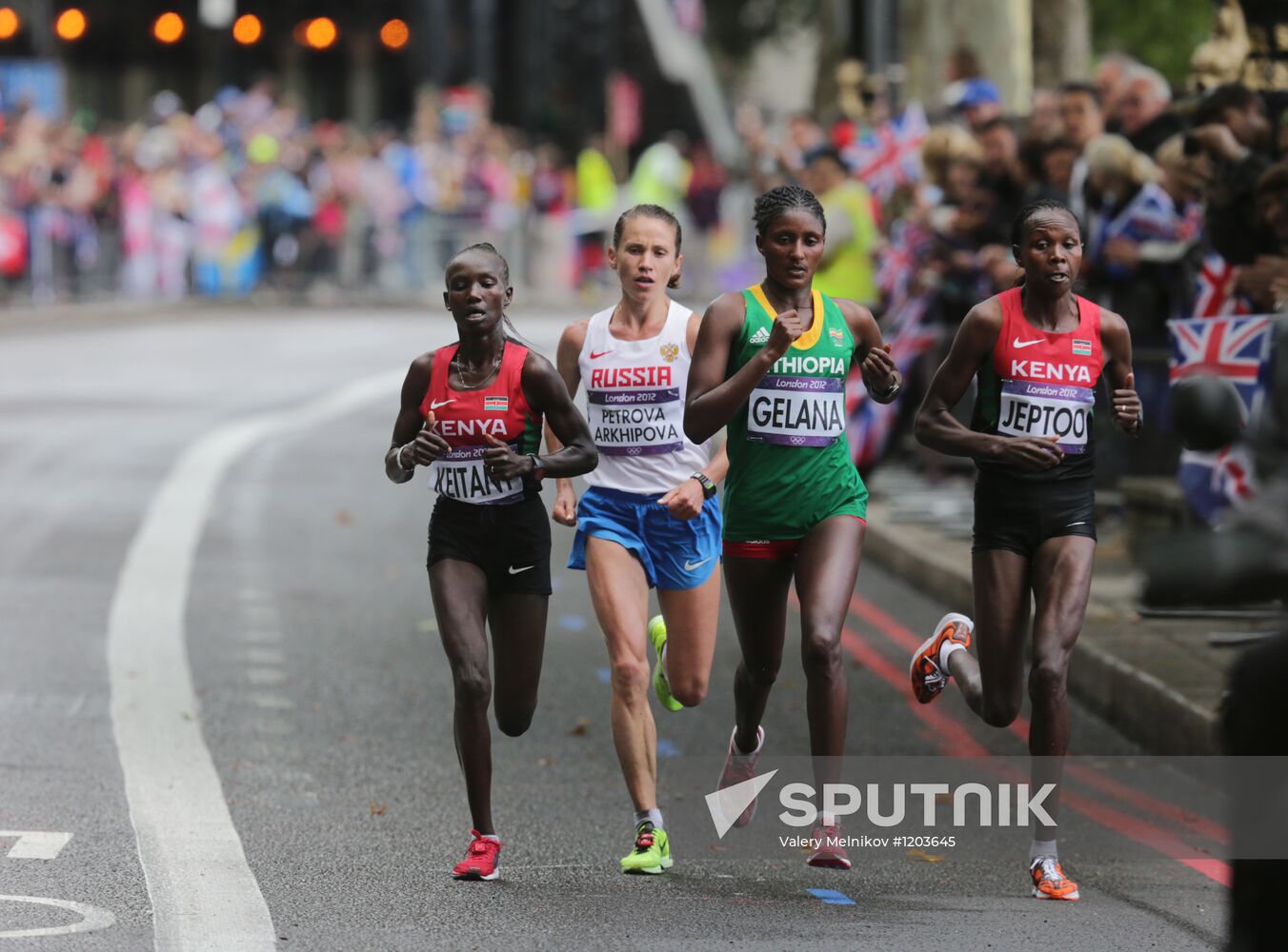 Olympics 2012 Athletics. Women's Marathon
