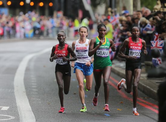 Olympics 2012 Athletics. Women's Marathon