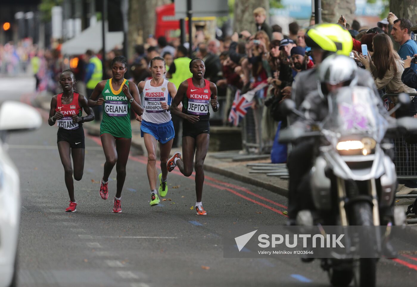 Olympics 2012 Athletics. Women's Marathon