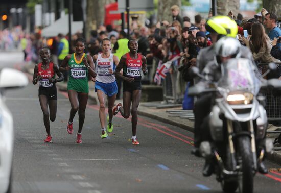 Olympics 2012 Athletics. Women's Marathon