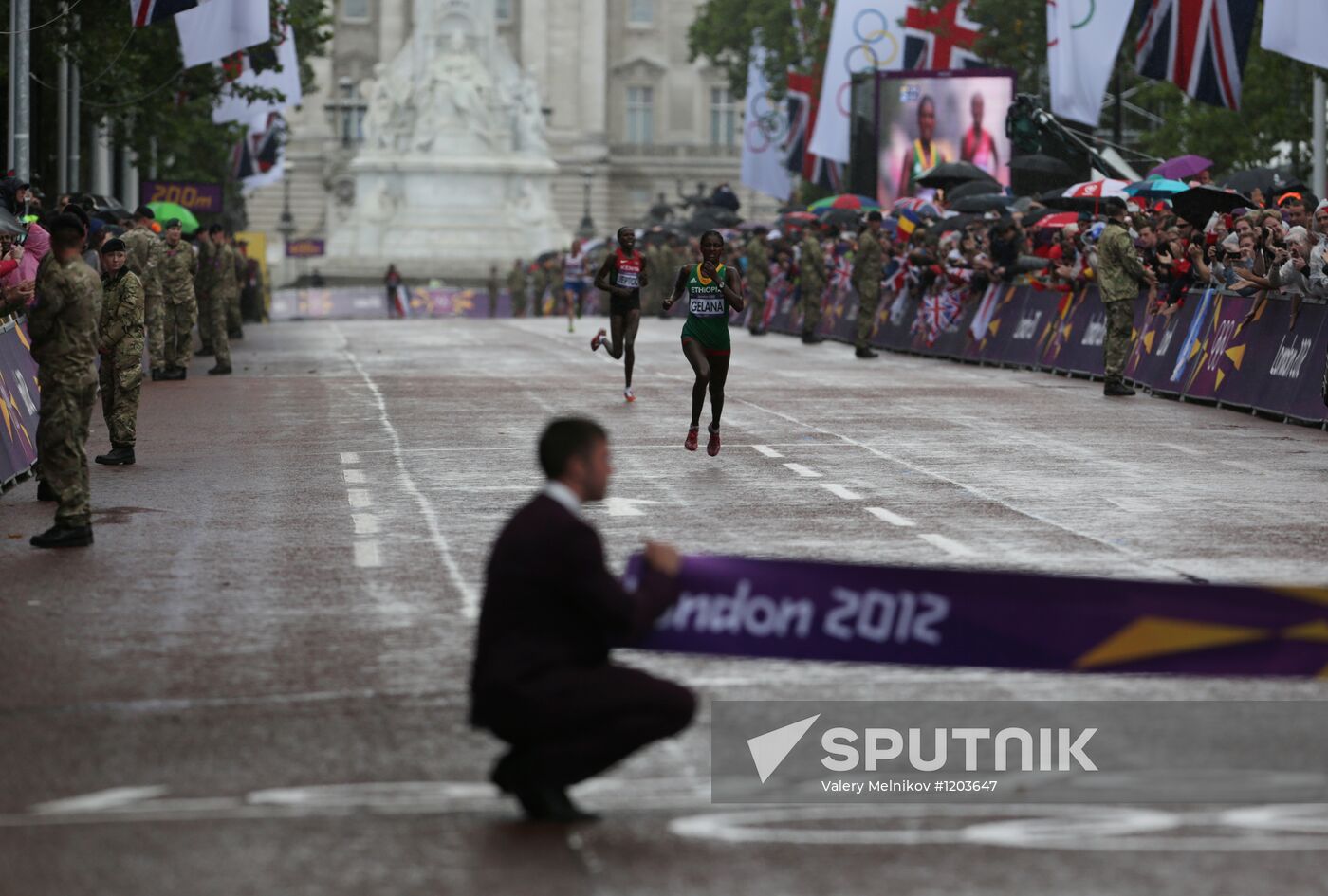 Olympics 2012 Athletics. Women's Marathon