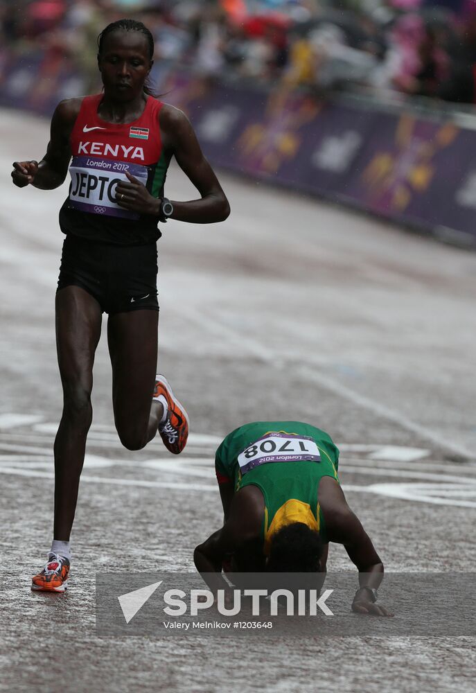 Olympics 2012 Athletics. Women's Marathon