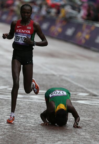 Olympics 2012 Athletics. Women's Marathon