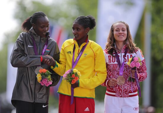 Olympics 2012 Athletics. Women's Marathon