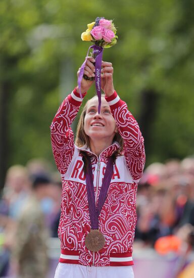 Olympics 2012 Athletics. Women's Marathon