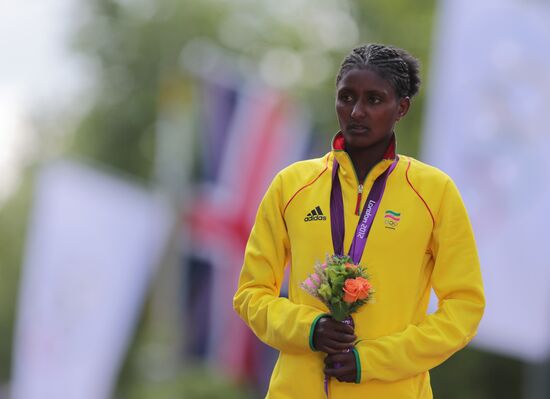 Olympics 2012 Athletics. Women's Marathon
