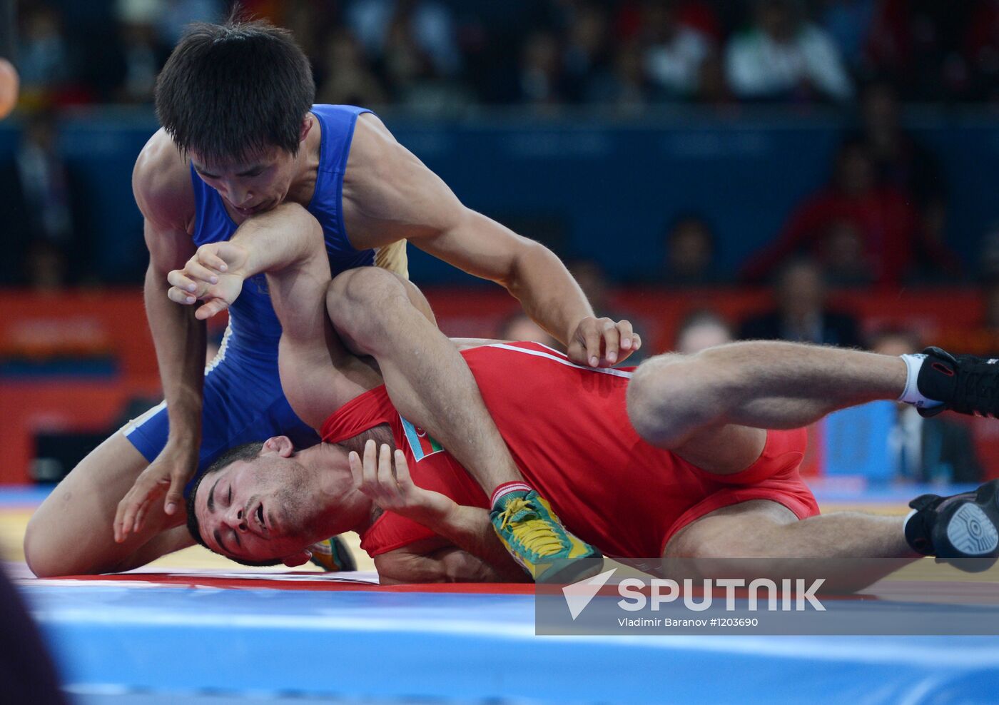 Olympics 2012 Greco-Roman wrestling. Day One