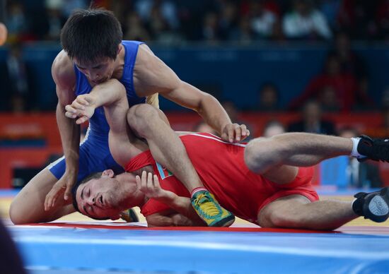 Olympics 2012 Greco-Roman wrestling. Day One