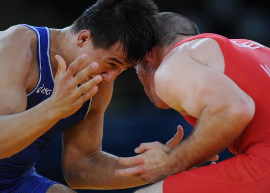 Olympics 2012 Greco-Roman wrestling. Day One