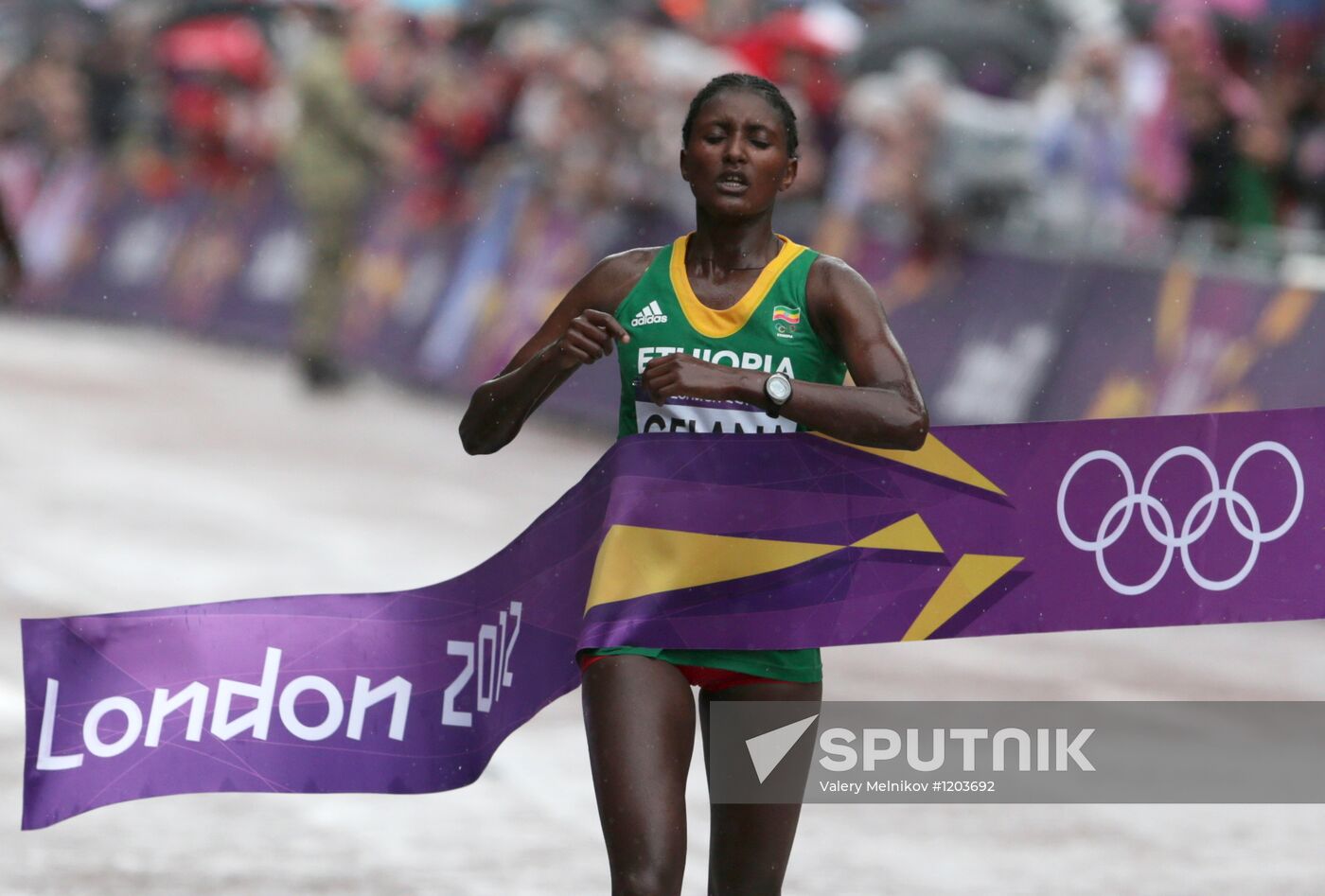 2012 Olympic Games. Athletics. Women's Marathon