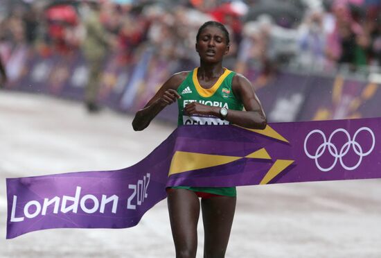 2012 Olympic Games. Athletics. Women's Marathon