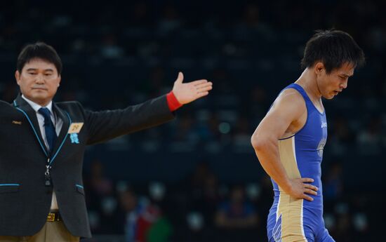 Olympics 2012 Greco-Roman wrestling. Day One