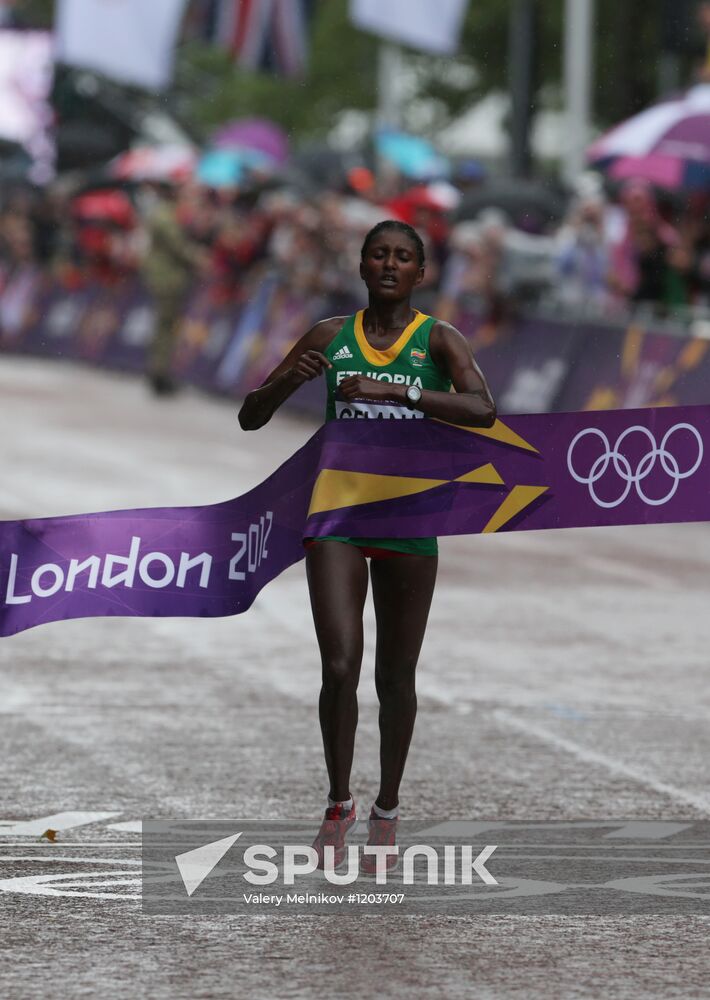 2012 Olympic Games. Athletics. Women's Marathon