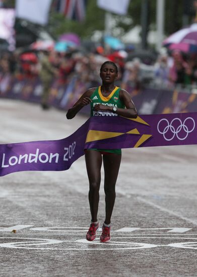 2012 Olympic Games. Athletics. Women's Marathon