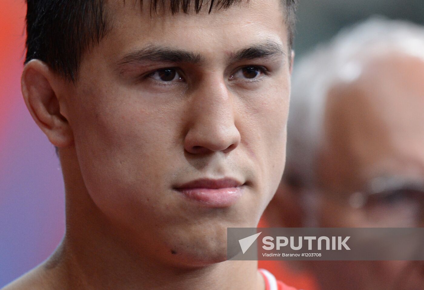 2012 Olympics. Greco-Roman wrestling. Day one