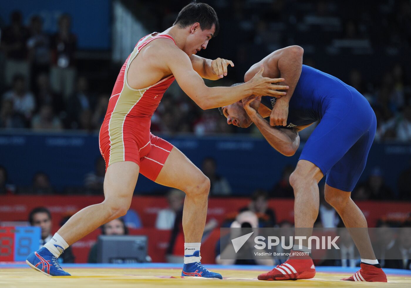 Olympics 2012 Greco-Roman wrestling. Day One