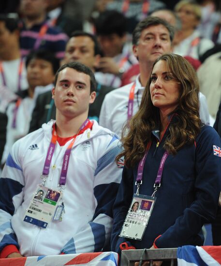 Olympics 2012 Women's Gymnastics. Vault