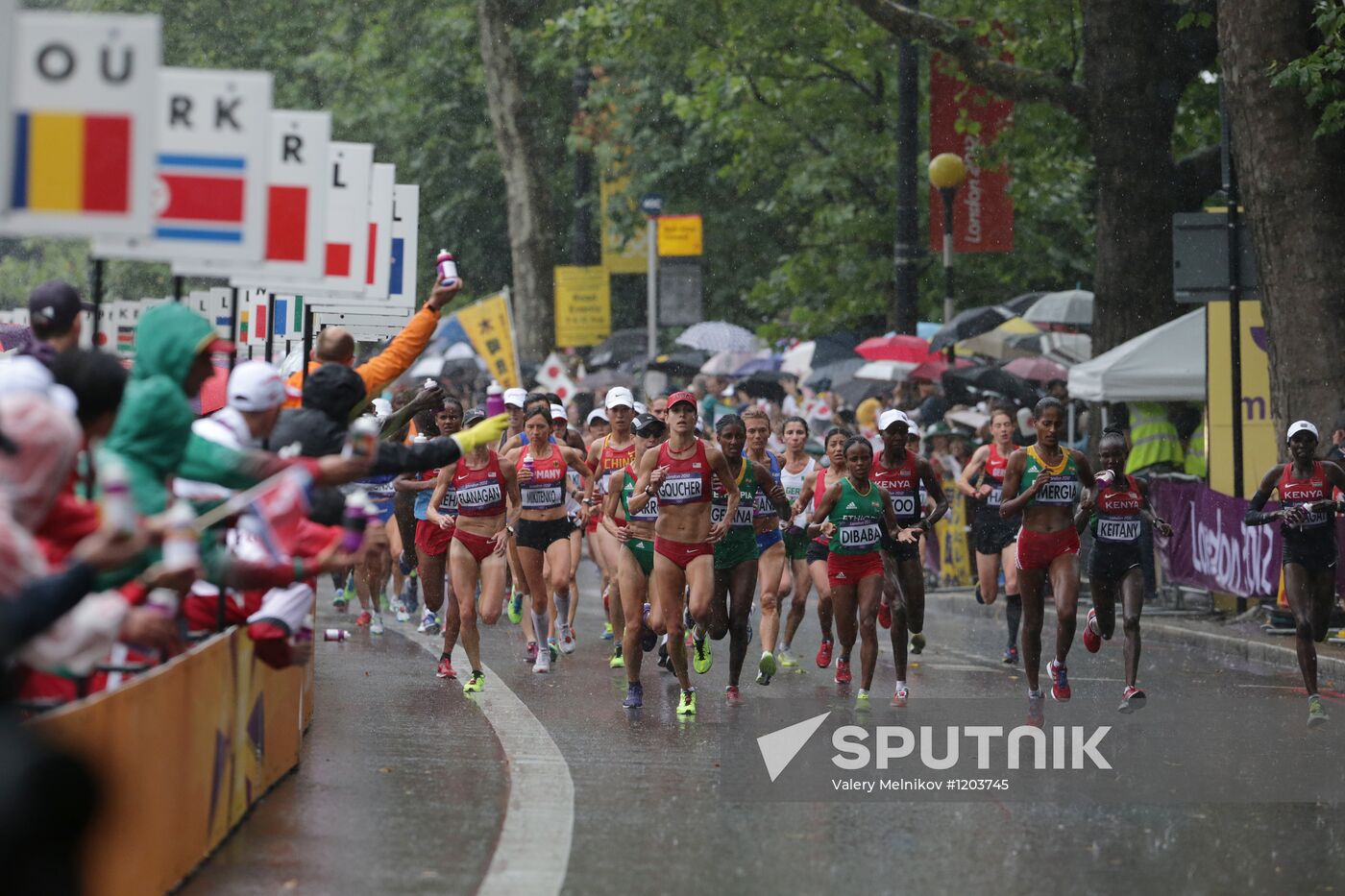 Olympics 2012 Athletics. Women's Marathon